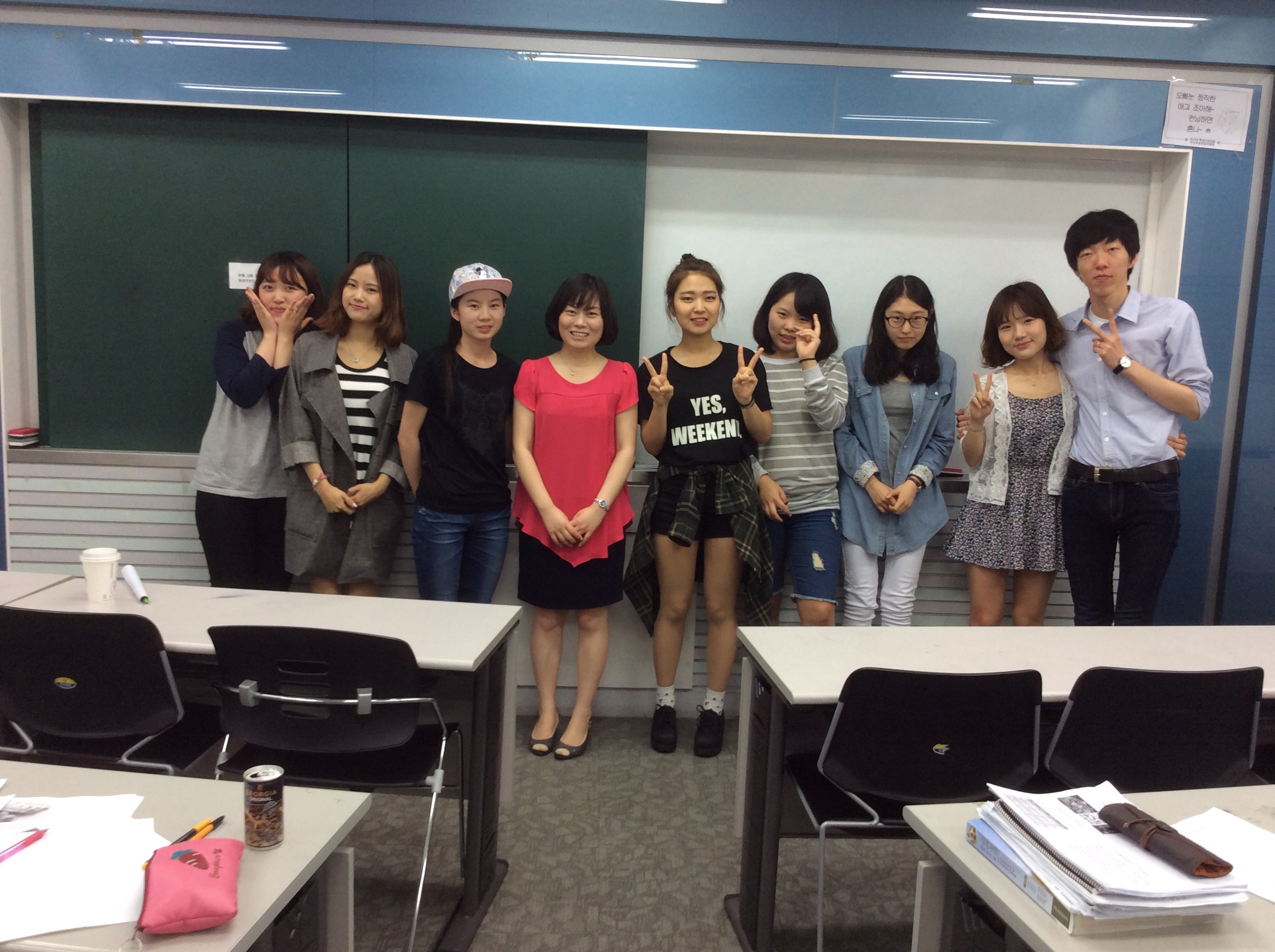 [학부] 조리원리학 강의 마지막날 Class.JPG