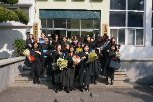 [학부/대학원] 2013학년도 전기 학위수여식