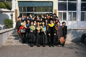 [학부/대학원] 2013학년도 전기 학위수여식