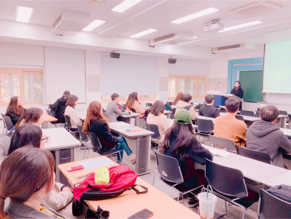 [학부] 2019.11.22. 식품영양학과 취업 지원 프로그램